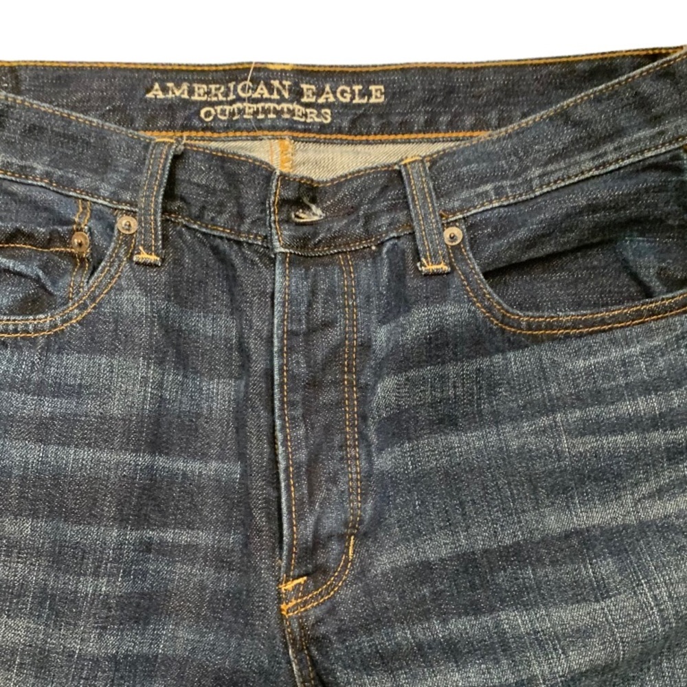 American Eagle Vintage High Rise Denim Jeans 12 - Picture 10 of 10